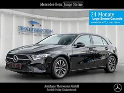 Unilack nachtschwarz Gebraucht 2024 Mercedes A180 Limousine | 28.390 € (Fairer Preis)