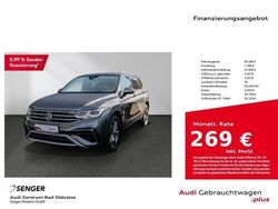 Platinumgrey Gebraucht 2022 VW Tiguan Allspace Elegance SUV | 35.280 € (Fairer Preis)
