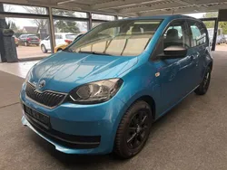 Blau Gebraucht 2019 Skoda Citigo Active Kleinwagen | 9.390 € (Fairer Preis)