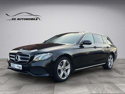 Obsidianschwarz Gebraucht 2017 Mercedes E200 Kombi | 21.900 € (Fairer Preis)