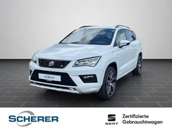 Nevada weiß metallic (metallic) Gebraucht 2020 Seat Ateca Beats SUV | 23.980 € (Fairer Preis)