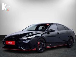 Schwarz Gebraucht 2022 Hyundai Elantra Limousine | 23.990 €
