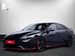 Schwarz Gebraucht 2022 Hyundai Elantra Limousine | 23.990 €