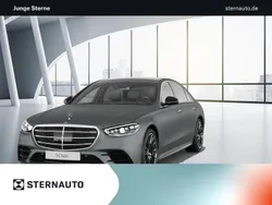 Grau Gebraucht 2022 Mercedes S580 AMG Limousine | 102.340 € (Fairer Preis)