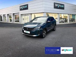 Blaulackierung (metallic) Gebraucht 2023 Peugeot 3008 Allure SUV | 23.875 € (Fairer Preis)