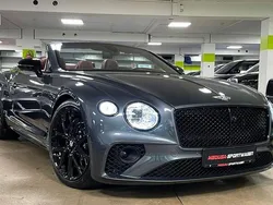 Grau Neu 2024 Bentley Continental GT Convertible Mulliner Cabrio | 269.800 €
