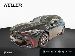 Saphirschwarz (schwarz) Gebraucht 2024 BMW 128 M Sport Limousine | 34.950 € (Fairer Preis)