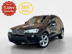 Schwarz ii Gebraucht 2017 BMW X3 Sport Line SUV | 23.900 € (Fairer Preis)