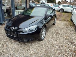 Schwarz Gebraucht 2015 VW Golf Cabriolet Cabrio | 10.000 € (Fairer Preis)