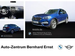 Blau Gebraucht 2019 BMW X3 xLine SUV | 27.840 € (Guter Preis)