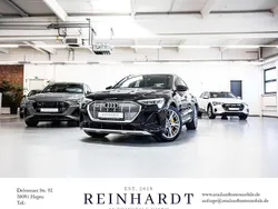 Mythosschwarz metallic Gebraucht 2021 Audi e-tron Sportback S-Line SUV | 34.235 €