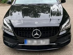 Schwarz Gebraucht 2018 Mercedes CLA180 AMG line Limousine | 19.999 € (Etwas zu teuer)