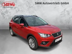 Midnight schwarz metallic Gebraucht 2021 Seat Arona FR SUV | 19.450 € (Guter Preis)