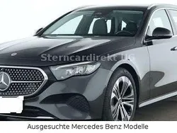 Grau Gebraucht 2024 Mercedes E200 Avantgarde Limousine | 46.900 € (Etwas zu teuer)
