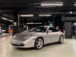 Silber Gebraucht 2002 Porsche 911 Carrera 4 Coupé | 31.550 € (Guter Preis)