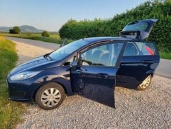 Blau Gebraucht 2015 Ford Fiesta Trend Kleinwagen | 4.760 € (Guter Preis)