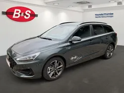 Shimmering silver / met Gebraucht 2024 Hyundai i30 Advantage Kombi | 24.990 € (Fairer Preis)