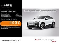 Gletscherweiß metallic Gebraucht 2025 Audi Q6 e-tron Ambiente SUV | 51.990 € (Superpreis)
