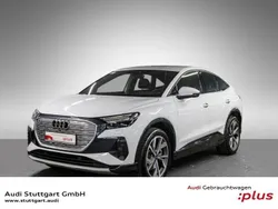 Gletscherweiß Gebraucht 2024 Audi Q4 Sportback e-tron Advanced Plus SUV | 43.890 € (Teuer)