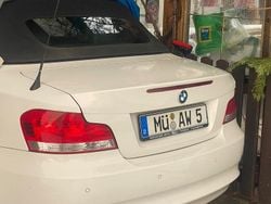 Weiß Gebraucht 2009 BMW 118 Cabriolet Cabrio | 9.900 € (Fairer Preis)