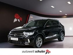 Grenadillschwarz metallic Gebraucht 2025 VW T-Roc R-line SUV | 35.990 € (Guter Preis)