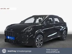 Agate black metallic Gebraucht 2023 Ford Puma ST-Line X SUV | 24.600 € (Fairer Preis)