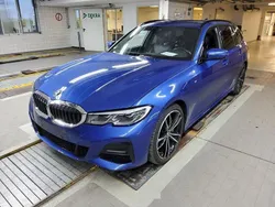 Portimao blau metallic Gebraucht 2022 BMW 330 M Sport Kombi | 36.655 € (Fairer Preis)