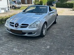 Silber Gebraucht 2005 Mercedes SLK200 Cabrio | 8.500 € (Fairer Preis)