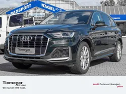 Schwarz Gebraucht 2023 Audi Q7 Exclusive SUV | 66.950 € (Fairer Preis)