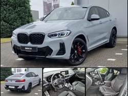 Grau Gebraucht 2022 BMW X4 M Sport SUV | 46.890 € (Teuer)