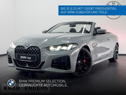 Grau Gebraucht 2025 BMW 420 M Sport Cabrio | 59.990 €
