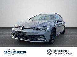 Grau Gebraucht 2021 VW Golf VII Style Kombi | 22.880 € (Etwas zu teuer)