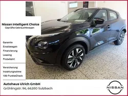 Schwarz Gebraucht 2024 Nissan Juke Acenta SUV | 20.890 € (Guter Preis)