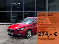 Rot Gebraucht 2021 Seat Leon XCELLENCE Kombi | 23.980 € (Etwas zu teuer)