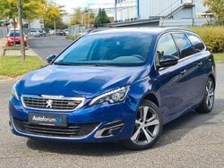 Blau Gebraucht 2016 Peugeot 308 GT-line Kombi | 11.899 € (Fairer Preis)
