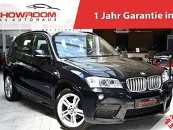 Schwarz Gebraucht 2012 BMW X3 M Sport SUV | 25.900 €