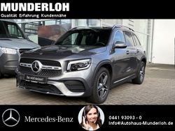 Grau Gebraucht 2022 Mercedes GLB220 AMG line SUV | 48.800 € (Teuer)