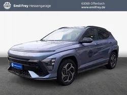 Blau Gebraucht 2024 Hyundai Kona N Line SUV | 27.450 € (Guter Preis)