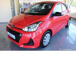Tomato red / sol Gebraucht 2019 Hyundai i10 Select Kleinwagen | 9.222 € (Guter Preis)