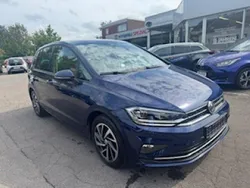 Atlantic blue metallic Gebraucht 2018 VW Golf Sportsvan Join Van / Kleinbus | 14.300 € (Guter Preis)