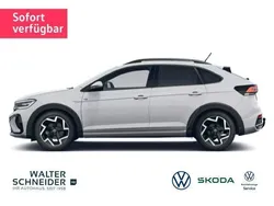 Pure white Neu 2025 VW Taigo R-line SUV | 34.829 € (Teuer)