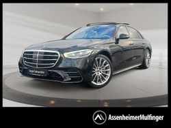 Metalliclack obsidianschwarz Gebraucht 2023 Mercedes S580 AMG Limousine | 75.368 € (Guter Preis)