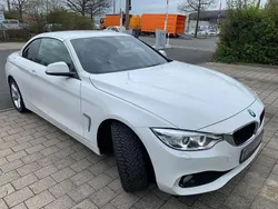 Weiß Gebraucht 2016 BMW 430 Cabriolet Advantage Cabrio | 18.750 € (Teuer)