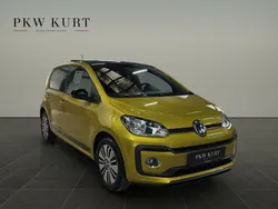 Gold Gebraucht 2017 VW up! CLUB Kleinwagen | 11.990 € (Etwas zu teuer)