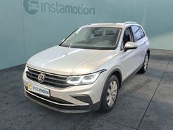 Silber Gebraucht 2021 VW Tiguan United SUV | 25.980 € (Fairer Preis)