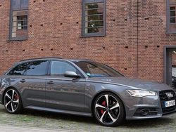 Grau Gebraucht 2017 Audi A6 Competition Kombi | 31.000 € (Teuer)