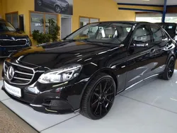 Schwarz Gebraucht 2015 Mercedes E400 Edition Limousine | 21.880 € (Guter Preis)