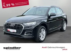 Brillantschwarz Gebraucht 2021 Audi Q5 SUV | 31.980 € (Guter Preis)