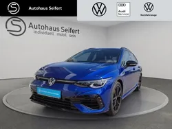 Blau Gebraucht 2024 VW Golf VIII R Kombi | 48.900 € (Teuer)