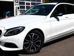 Weiß Gebraucht 2015 Mercedes C220 Avantgarde Limousine | 17.900 € (Fairer Preis)